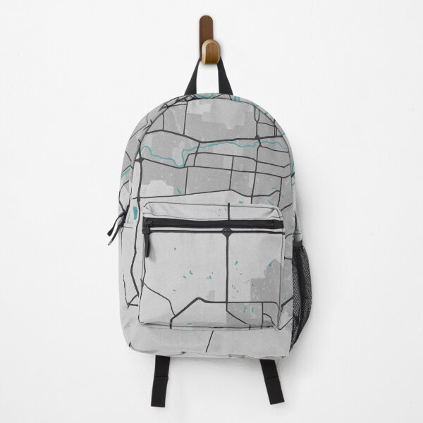 Item preview, Winnipeg Manitoba Canada Map - Minimal Style w/ Roads designed and sold by wxnw-designs.