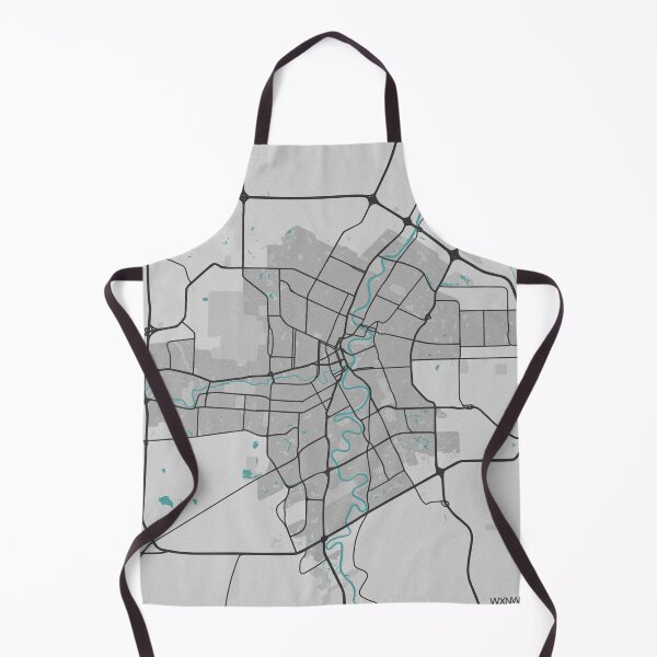 Item preview, Winnipeg Manitoba Canada Map - Minimal Style w/ Roads designed and sold by wxnw-designs.