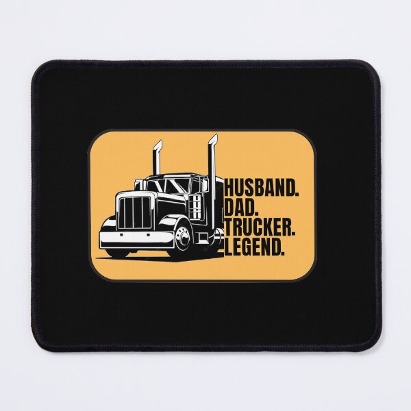 Item preview, Husband Dad Trucker Legend sign designed and sold by LeddsoDello.