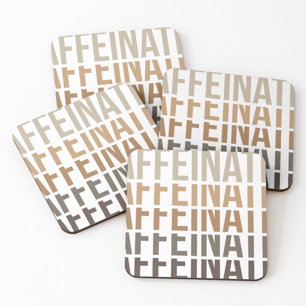 Item preview, CAFFEINATED designed and sold by fneto0404.