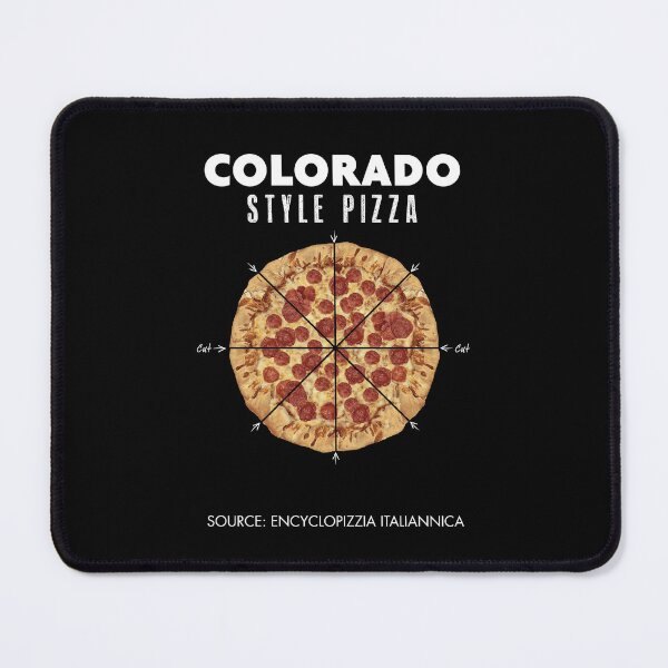 Item preview, Colorado Style Pepperoni Mile High Italy Pie Regional Pizza designed and sold by twHistory.