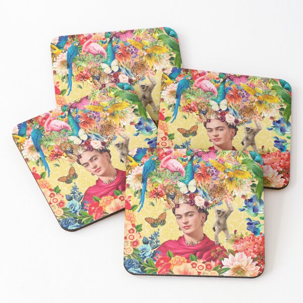 Item preview, Frida Kahlo Monkey designed and sold by Muycote.
