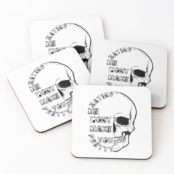 Item preview, Hating Me Wont Make You Pretty , New Design designed and sold by Robo-toons.