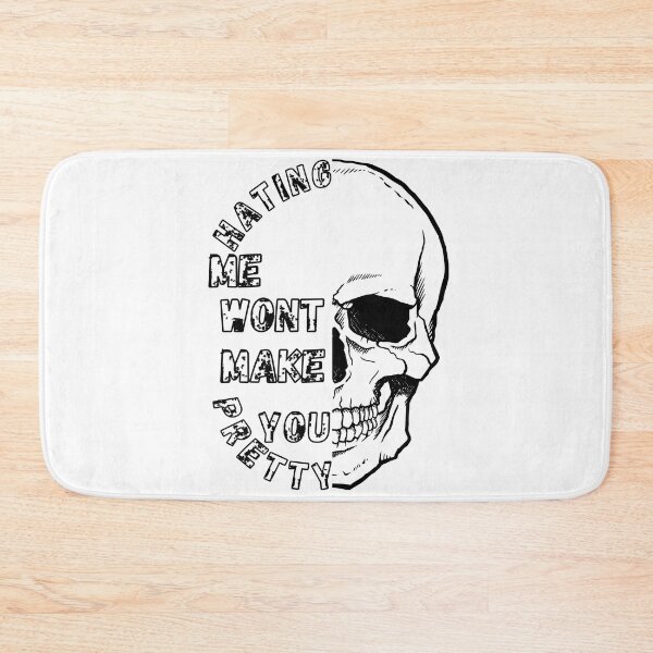 Item preview, Hating Me Wont Make You Pretty , New Design designed and sold by Robo-toons.