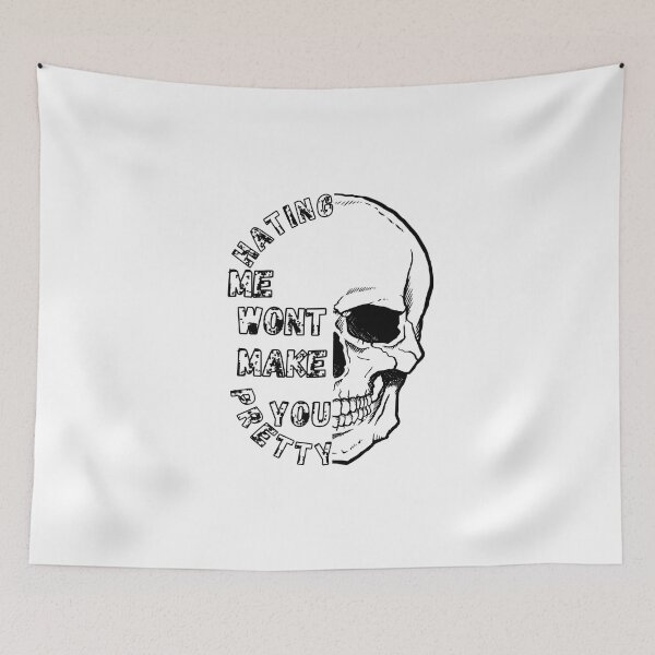 Item preview, Hating Me Wont Make You Pretty , New Design designed and sold by Robo-toons.