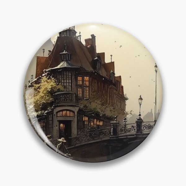 Item preview, Timeless Charm City: Amsterdam #2 designed and sold by BWstudios.