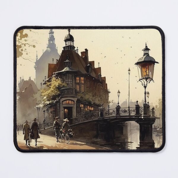 Item preview, Timeless Charm City: Amsterdam #2 designed and sold by BWstudios.