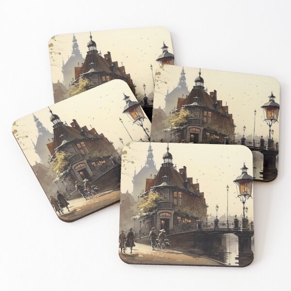 Item preview, Timeless Charm City: Amsterdam #2 designed and sold by BWstudios.