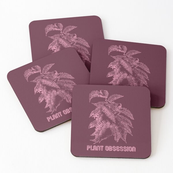 Item preview, Plant Obsessed | Pink Artwork | designed and sold by VintagePlantJoy.
