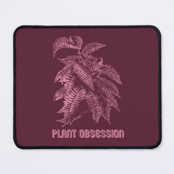 Item preview, Plant Obsessed | Pink Artwork | designed and sold by VintagePlantJoy.