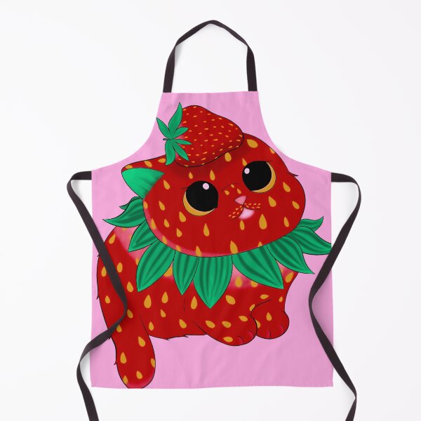 Item preview, Strawberry Cat designed and sold by UnholyRadioHost.