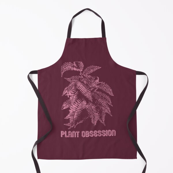 Item preview, Plant Obsessed | Pink Artwork | designed and sold by VintagePlantJoy.