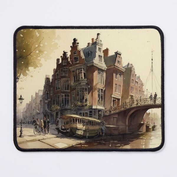 Item preview, Timeless Charm City: Amsterdam #1 designed and sold by BWstudios.