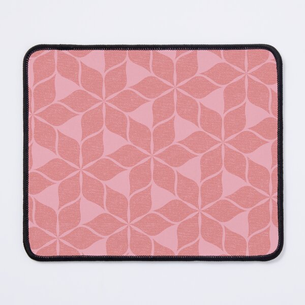 Item preview, Geometric Pattern Pink on Pink designed and sold by FAROSSTUDIO.