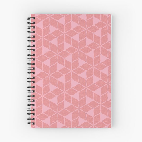 Item preview, Geometric Pattern Pink on Pink designed and sold by FAROSSTUDIO.