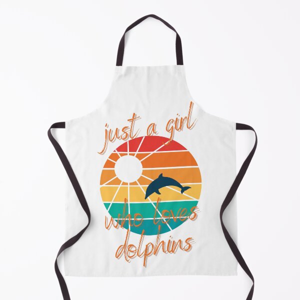 Item preview, just a girl who loves dolphins designed and sold by mu-art.