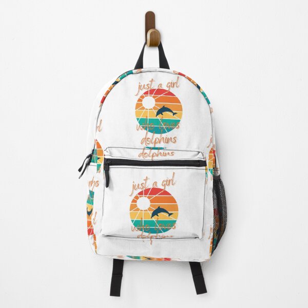 Item preview, just a girl who loves dolphins designed and sold by mu-art.