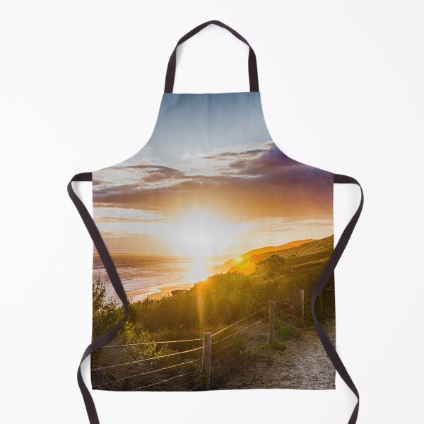 Item preview, The Serene Sunset at Point Lonsdale Beach, a Joyful Masterpiece designed and sold by Warren Morgan.