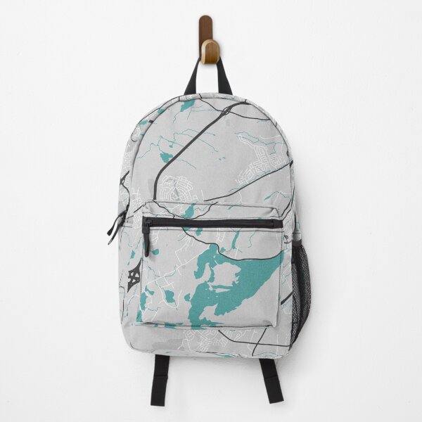 Item preview, St. John's Newfoundland & Labrador Canada Map - Minimal Style w/ Roads designed and sold by wxnw-designs.