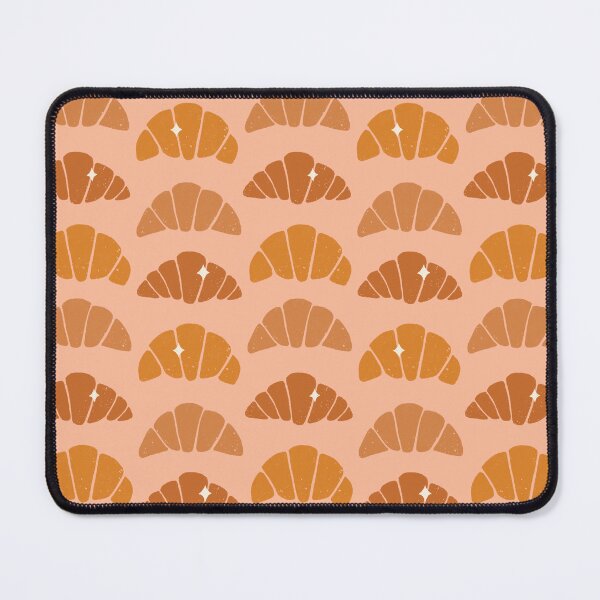 Item preview, Croissant Pattern - Blush Palette designed and sold by CircusCreative.