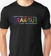 Camiseta unisex rak-su