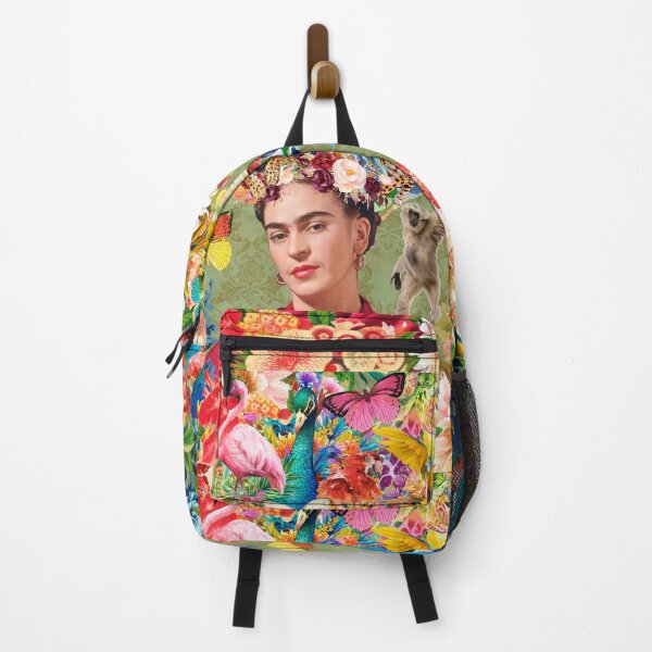 Item preview, Frida Kahlo Green Monkey designed and sold by Muycote.
