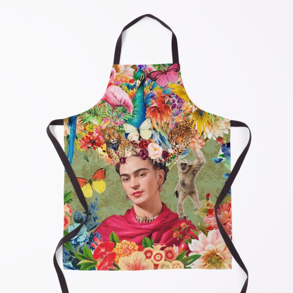 Item preview, Frida Kahlo Green Monkey designed and sold by Muycote.