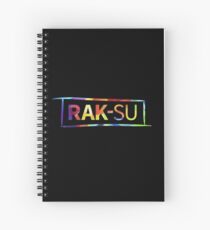 Cuaderno de espiral rak-su