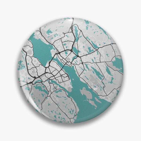 Item preview, Halifax Nova Scotia Canada Map - Minimal Style w/ Roads designed and sold by wxnw-designs.