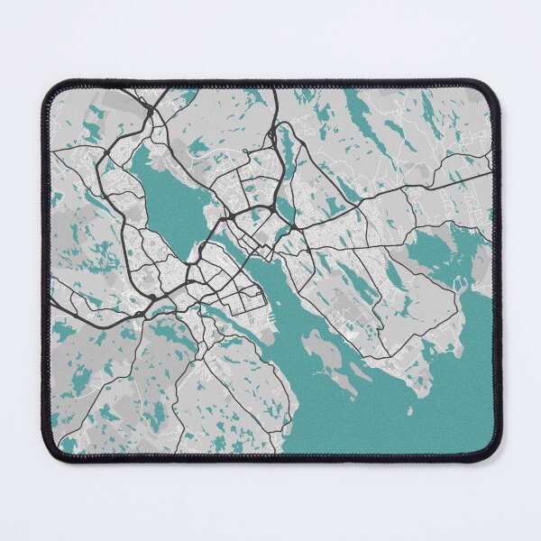 Item preview, Halifax Nova Scotia Canada Map - Minimal Style w/ Roads designed and sold by wxnw-designs.
