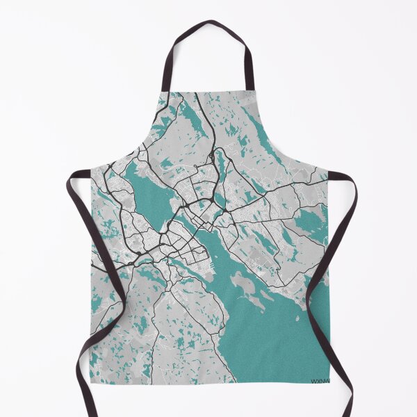 Item preview, Halifax Nova Scotia Canada Map - Minimal Style w/ Roads designed and sold by wxnw-designs.