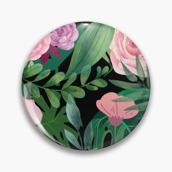Aperçu de l'œuvre Violet Vert Floral créée et vendue par RiadMannan.