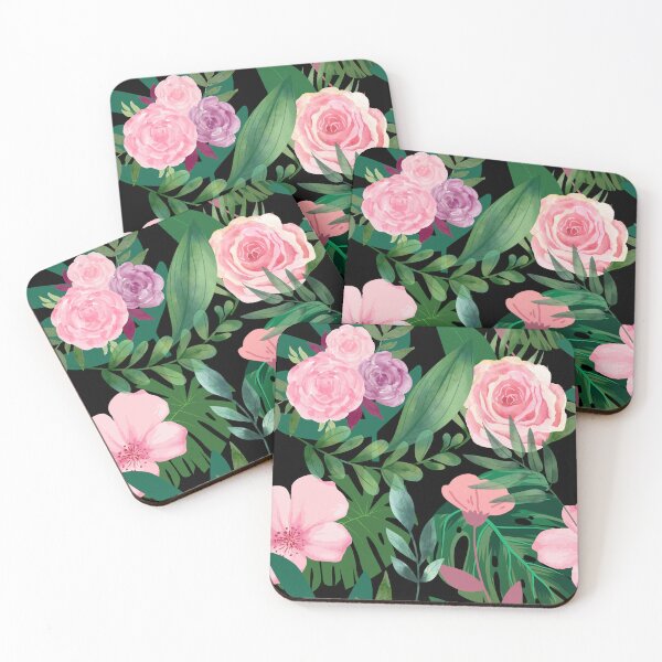 Item preview, Purple Green Floral designed and sold by RiadMannan.
