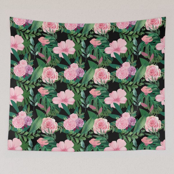 Item preview, Purple Green Floral designed and sold by RiadMannan.