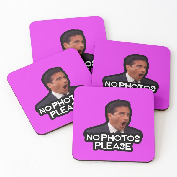 Item preview, No Photos Please - Funny meme design designed and sold by LordAudes.