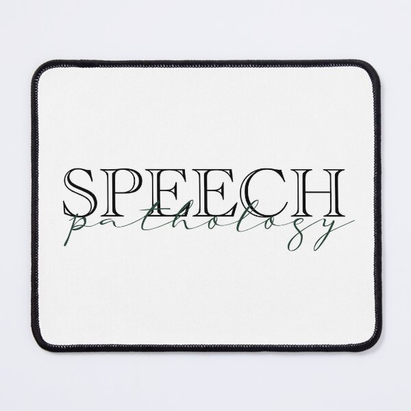 Item preview, Speech Pathology - green designed and sold by Milli Co Studio.