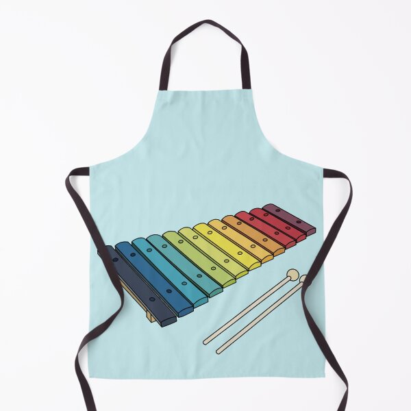 Item preview, Xylophone cartoon illustration designed and sold by Misscartoon.