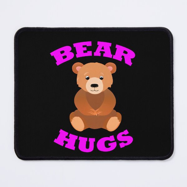 Item preview, Bear Hugs - Pink designed and sold by LthrDaddyBear.