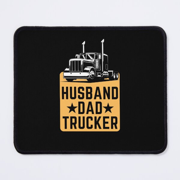 Item preview, Husband Dad Trucker Sign Board designed and sold by LeddsoDello.