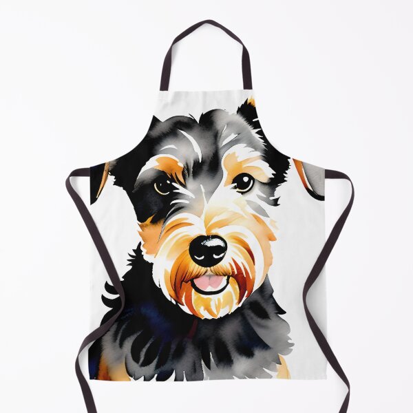 Artikelvorschau, Adorable Canine Companion: Stunning Watercolor Dog Portrait entworfen und verkauft von DavesDogShop.