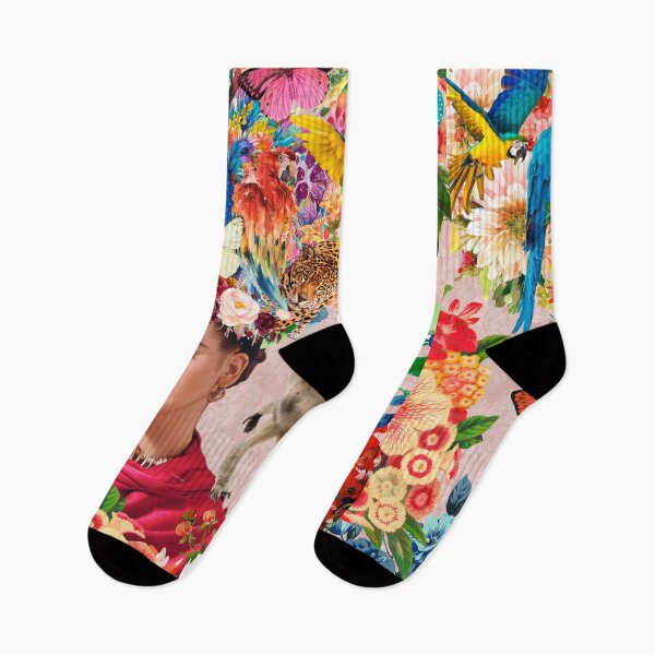 Item preview, Frida Kahlo Pink Monkey designed and sold by Muycote.