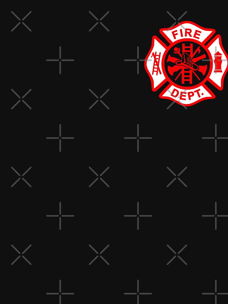 "Fire Department Uniform Official Firefighter Gear" Tshirt for Sale by
