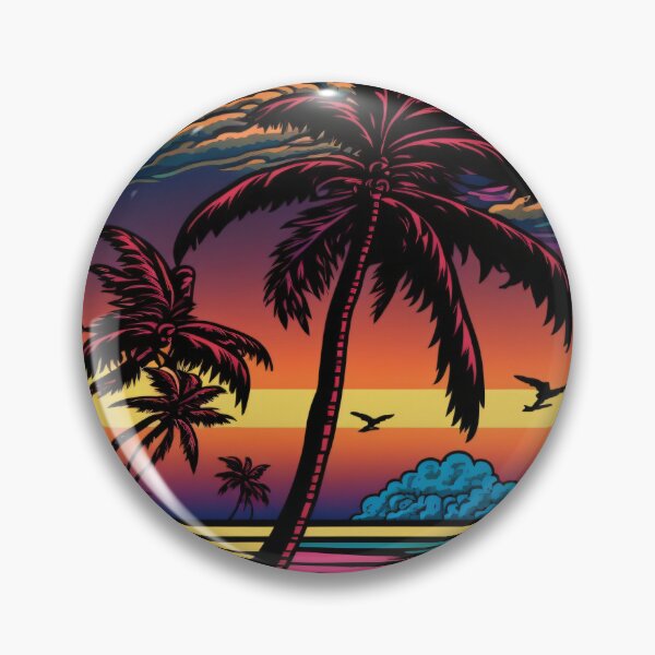 Item preview, Psychedelic sunset at the sea designed and sold by Marc Alexander Kunze.