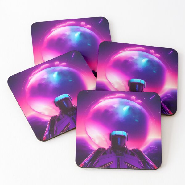 Item preview, Synthwave Space 1 designed and sold by nracmo.