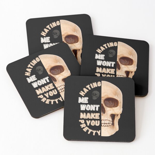 Item preview, Hating Me Wont Make You Pretty , Horror Design designed and sold by Robo-toons.