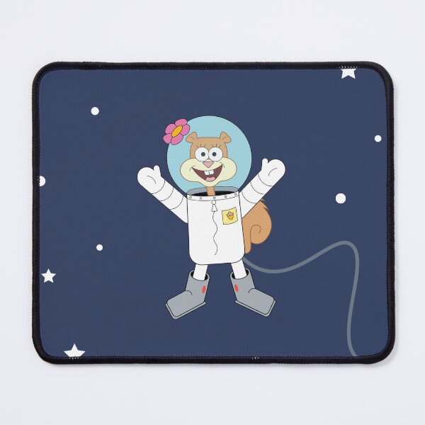 Item preview, a squirrel in a spacesuit flies in space. stars designed and sold by Daria-design.
