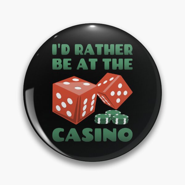 Item preview, Funny Casino I'd Rather Be At The Casino designed and sold by TKsTees.
