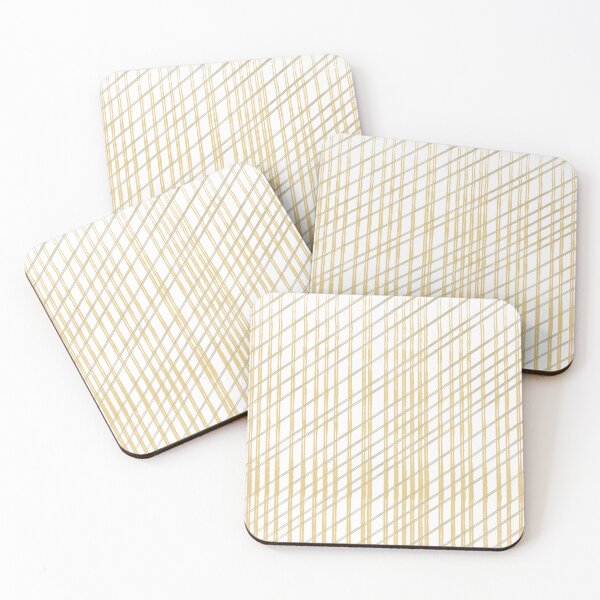Item preview, Modern Thin Yellow Lines designed and sold by PSCSCo.