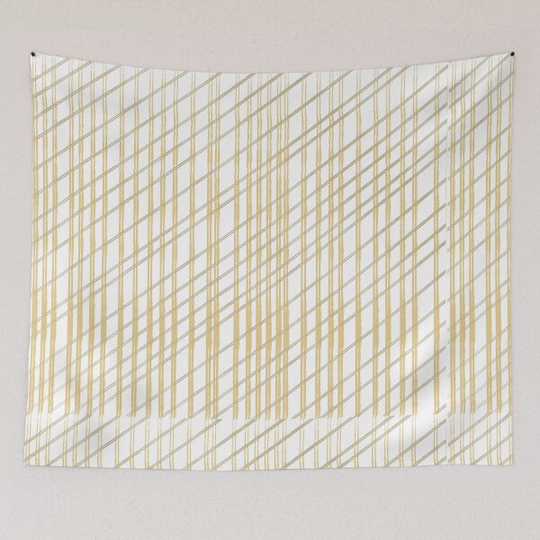 Item preview, Modern Thin Yellow Lines designed and sold by PSCSCo.