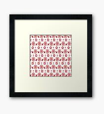 Navidad Framed Print